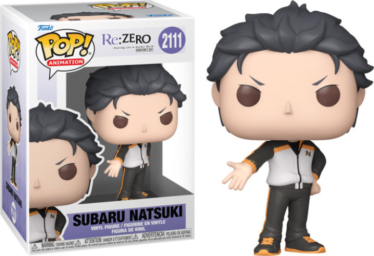 Re:ZERO Funko Pop Vinyl: Subaru Natsuki afbeelding