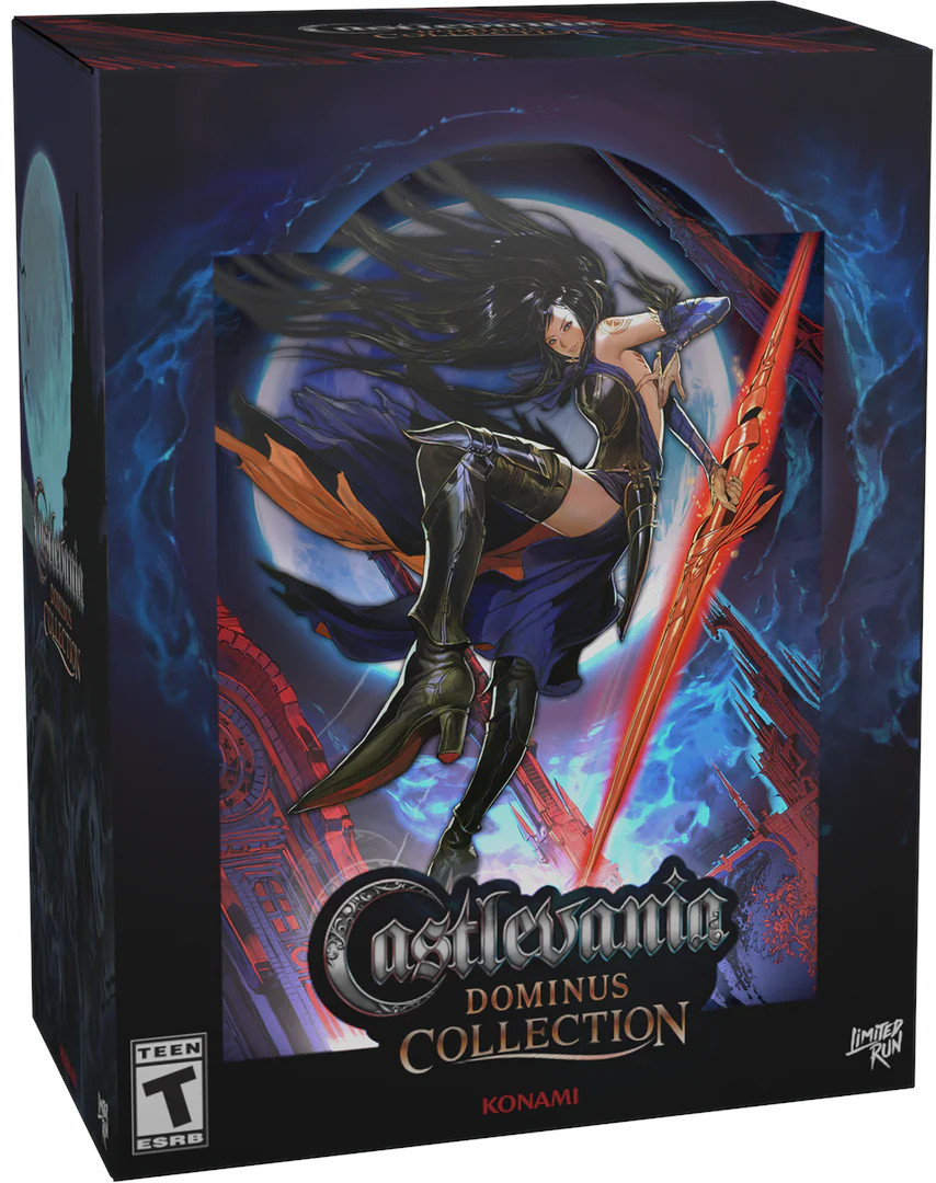 Castlevania Dominus Collection - Ultimate Edition (Limited Run Games)