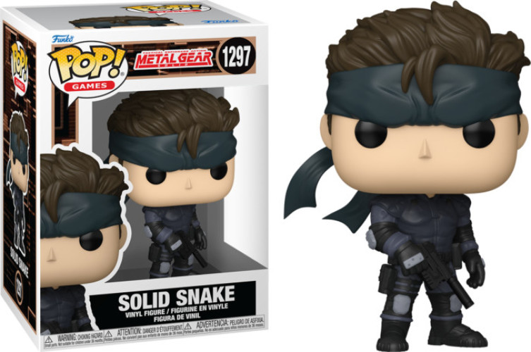 Metal Gear Funko POP Vinyl: Solid Snake