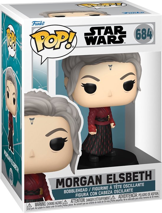 Star Wars: Ahsoka Funko Pop Vinyl: Morgan Elsbeth afbeelding