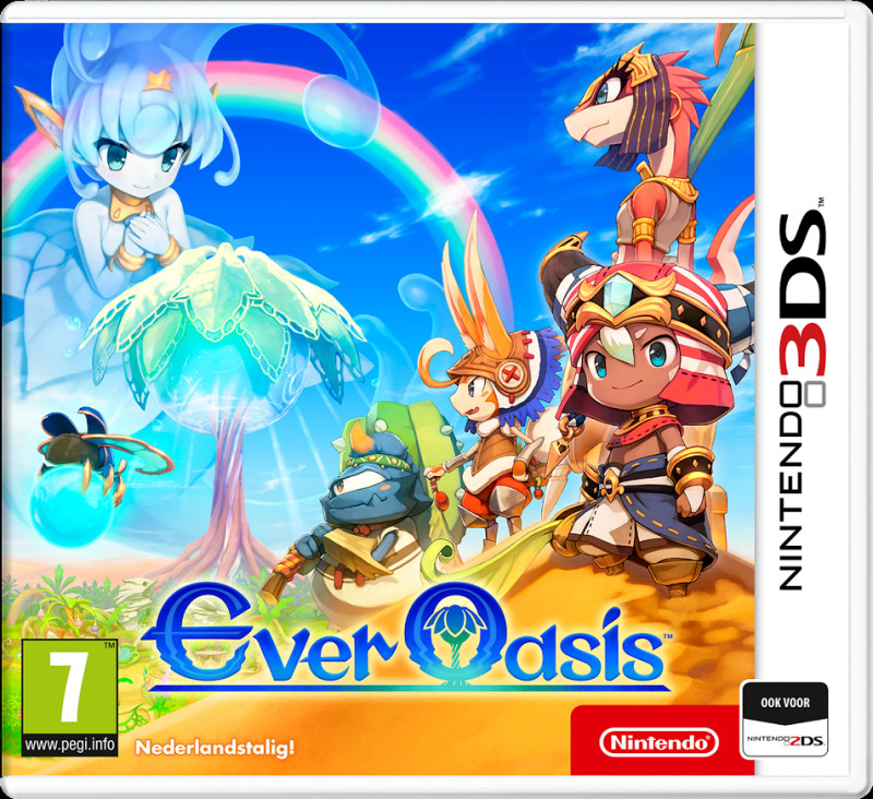 Ever Oasis - 2DS/3DS