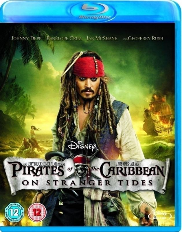 Pirates of the Caribbean on Stranger Tides