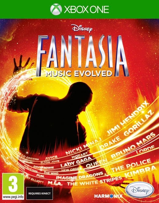 Disney Fantasia Music Evolved