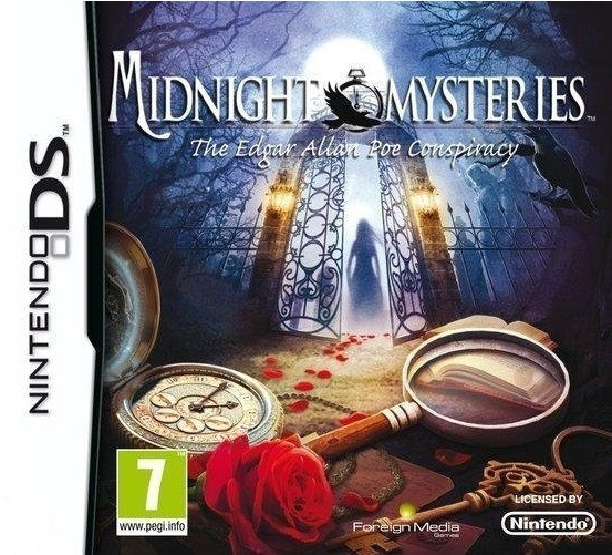Midnight Mysteries The Edgar Allan Poe Conspiracy