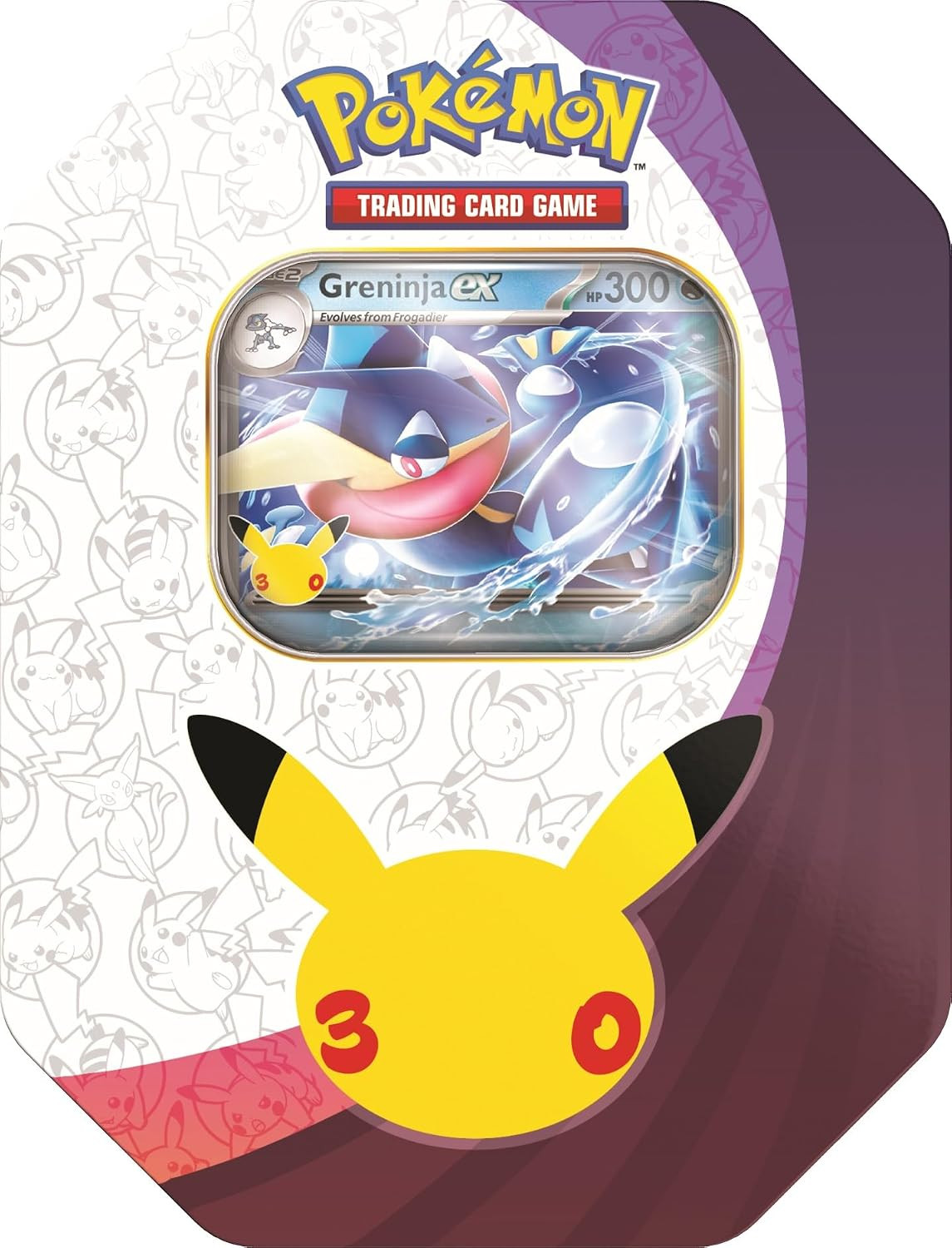 Pokemon TCG 30th Anniversary EX Tin - Greninja EX