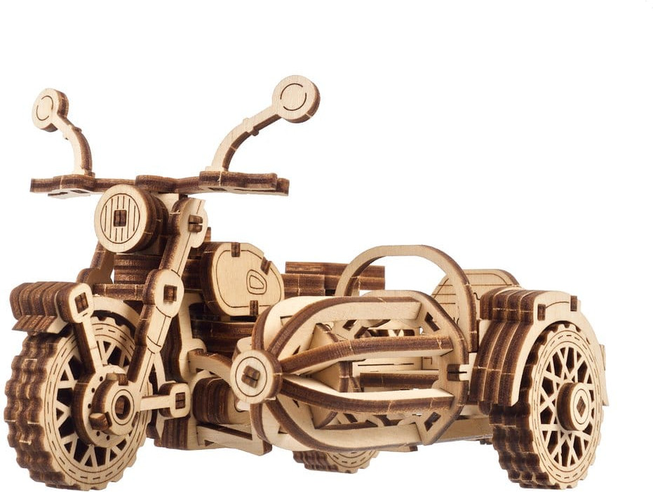 Harry Potter Wooden Model Kit - Hagrid's Flying Motorbike