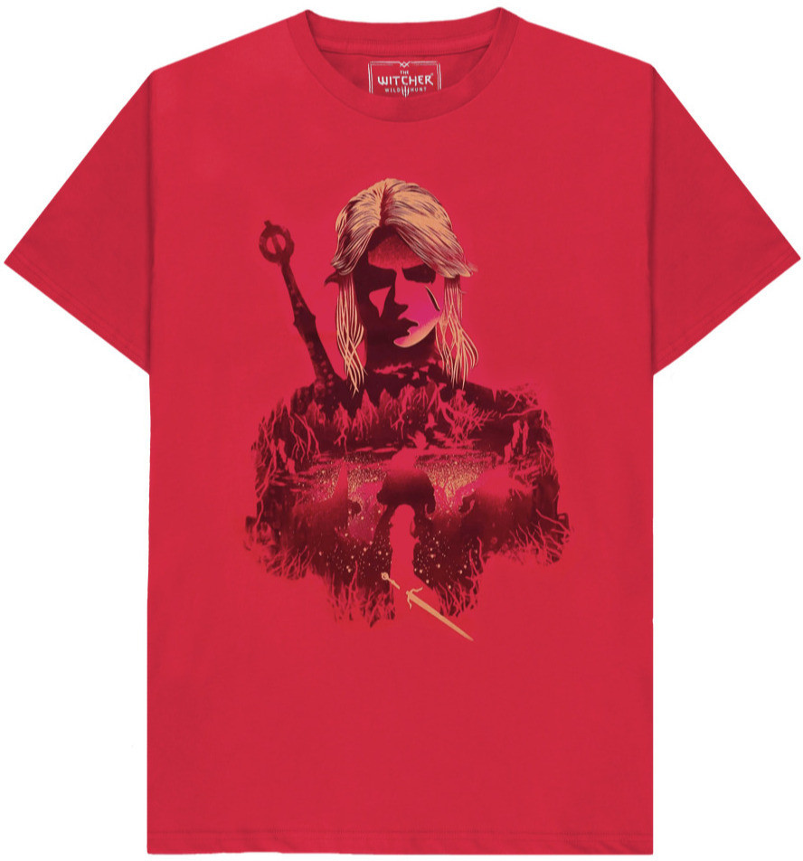 The Witcher - Ciri and Crones T-shirt