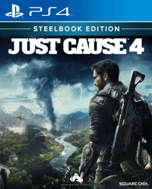 Just Cause 4 (steelbook)