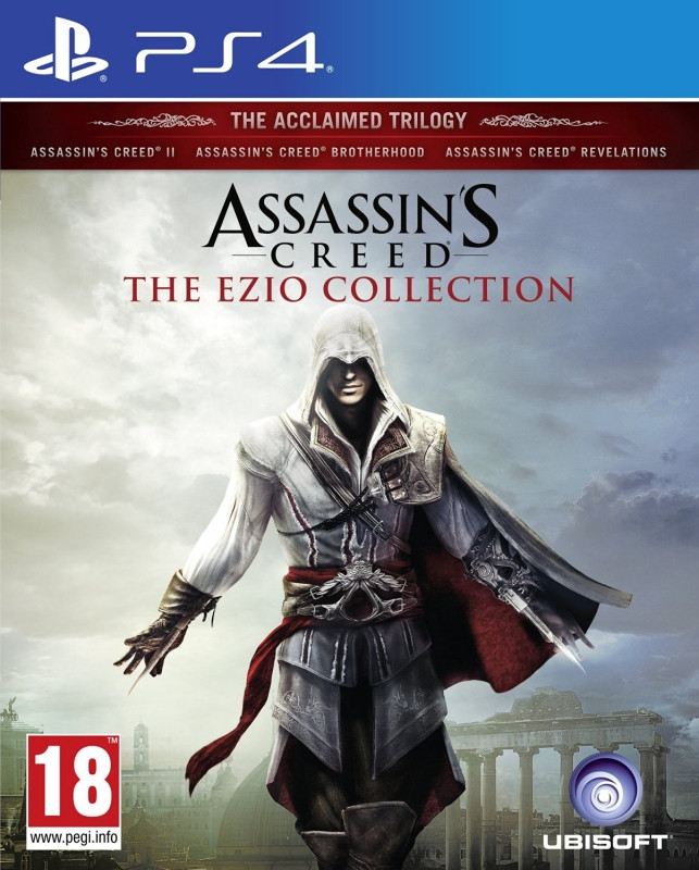 Image of Assassin's Creed, The Ezio Collection PS4