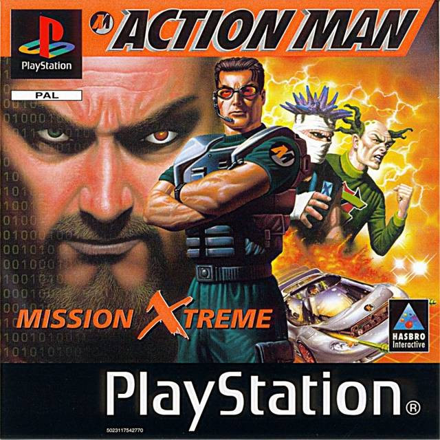 Action Man Mission Xtreme (zonder handleiding)