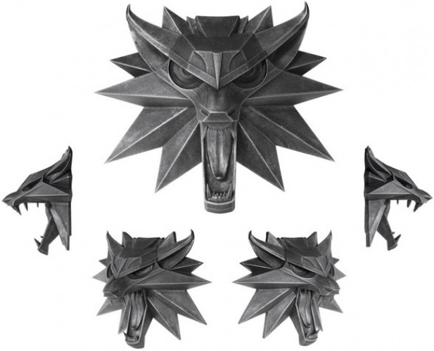 Image of The Witcher 3: Wild Hunt Wolf Wall Sculpture