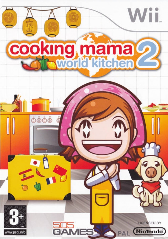 505 Games Cooking Mama 2 World Kitchen