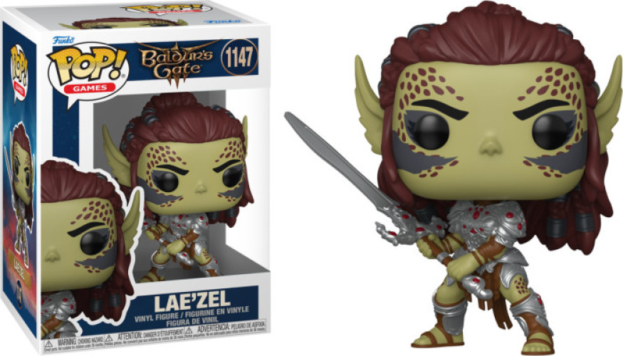 Baldur's Gate 3 Funko Pop Vinyl: Lae'zel afbeelding