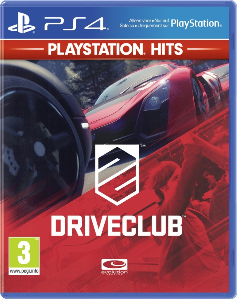 Driveclub - PS4 Hits