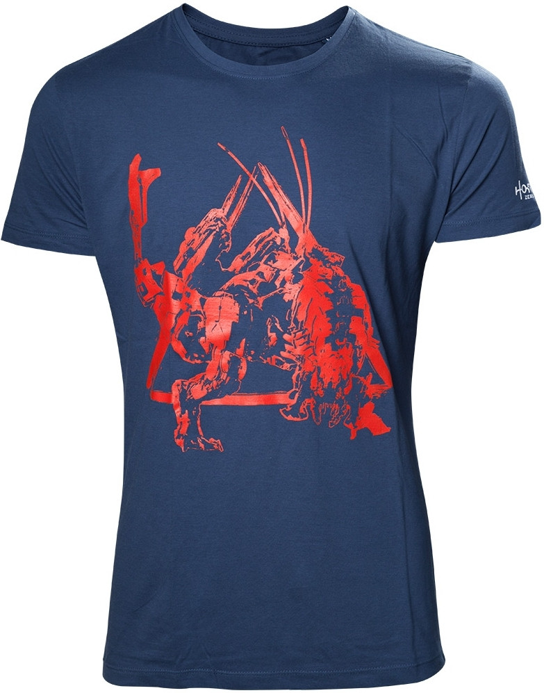 Horizon Zero Dawn - Red Dinosaur Mech T-shirt