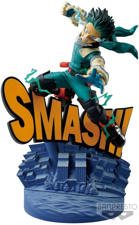 My Hero Academia Dioramatic Figure - Izuku Midoriya