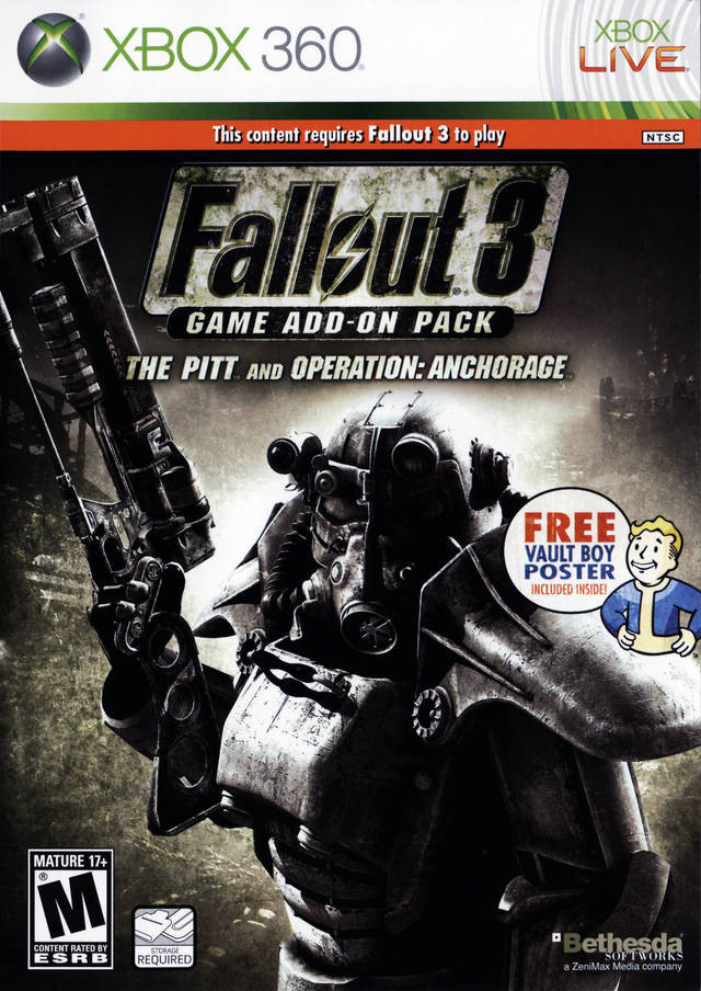 Fallout 3 The Pitt and Operation: Anchorage (Add-On)