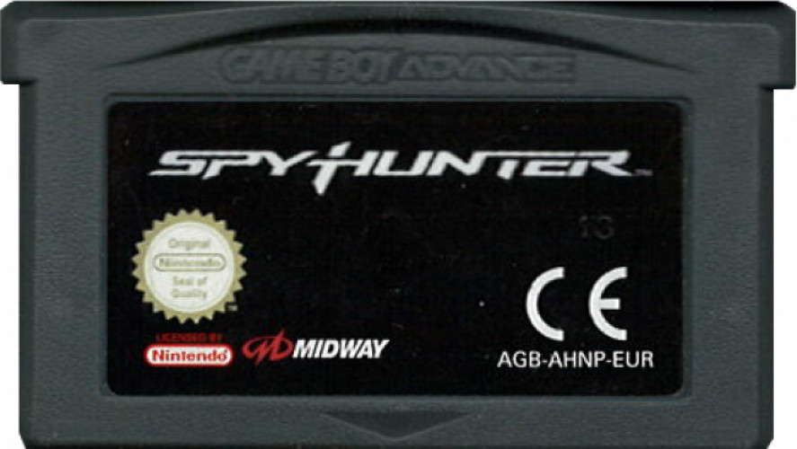 Spy Hunter (losse cassette)