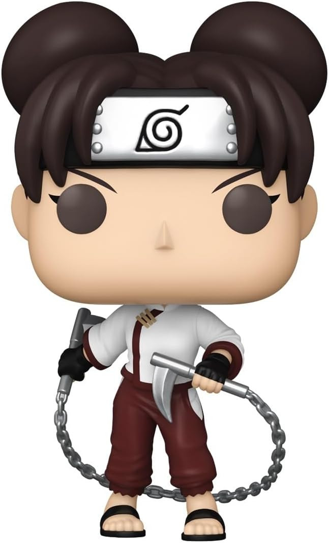 Naruto Shippuden Funko Pop Vinyl: Tenten afbeelding