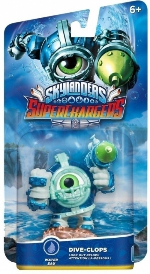Skylanders Superchargers - Dive-Clops