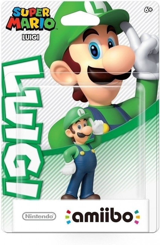 Image of Amiibo - Luigi (Super Mario Collection) (import)