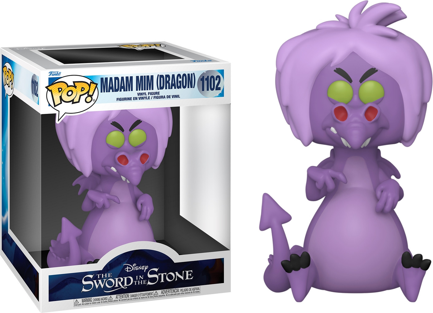 Disney The Sword in the Stone Pop Vinyl Madam Mim (Dragon) (1102)
