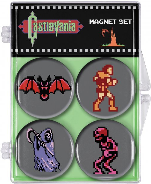 Castlevania - Retro Magnet 4-Pack