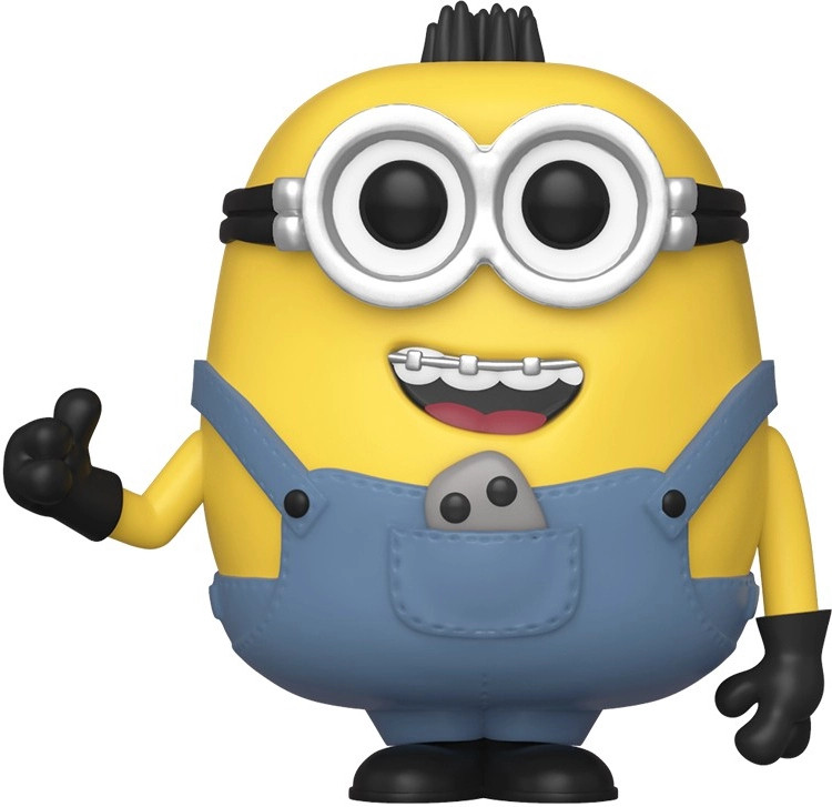 Minions the Rise of Gru Pop Vinyl Pet Rock Otto