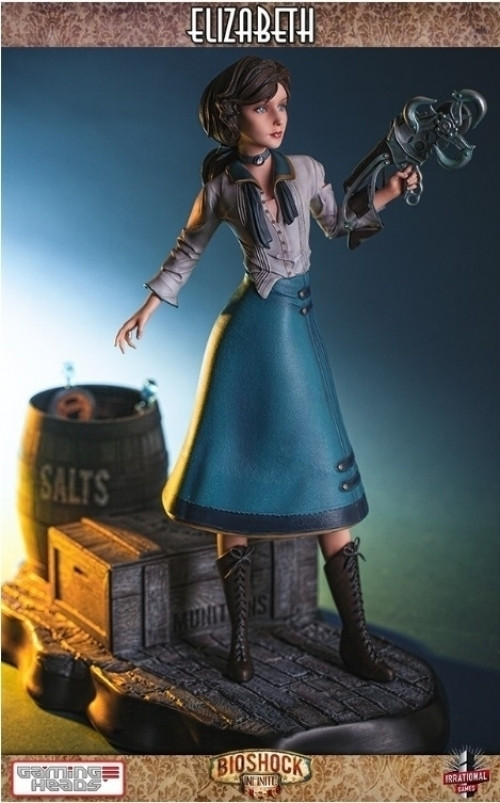 Image of BioShock Infinite: 18 inch Elizabeth Statue