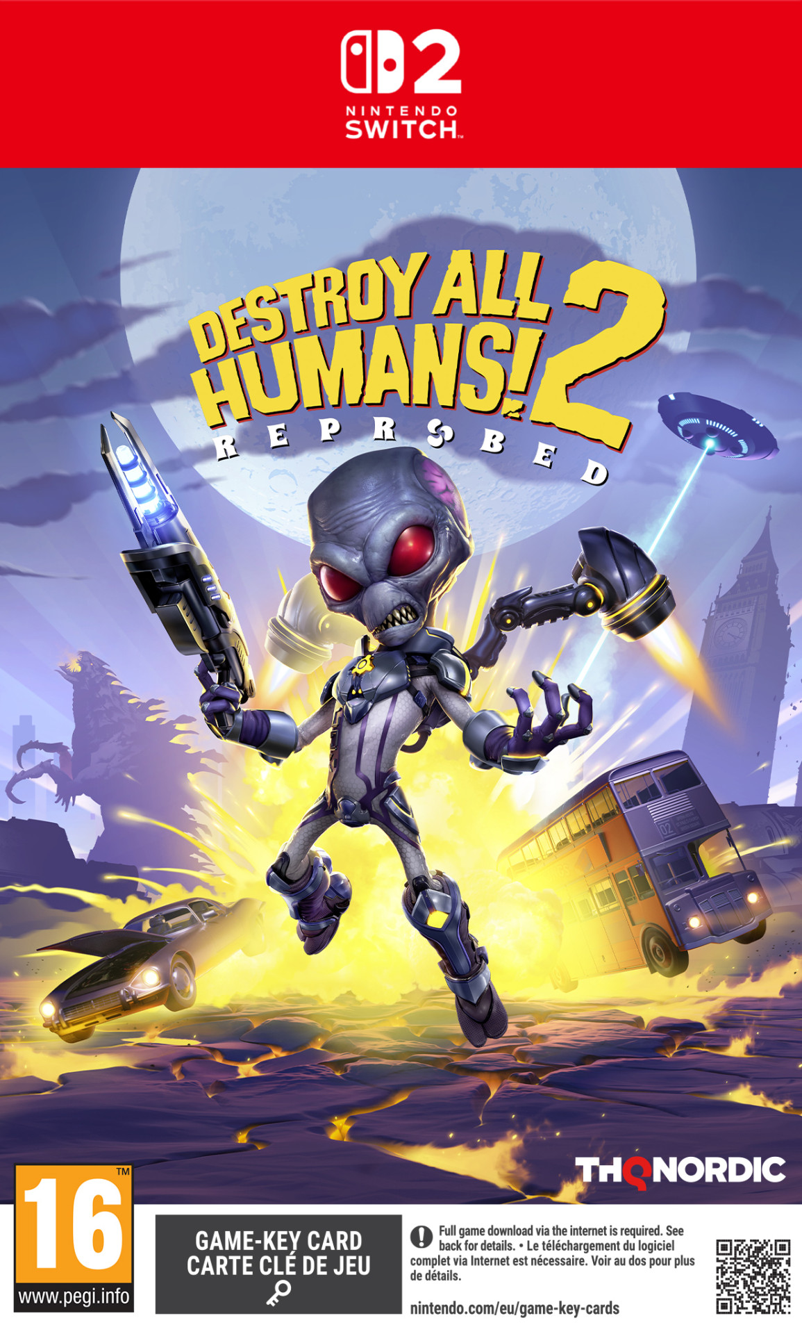 Destroy All Humans 2 Reprobed