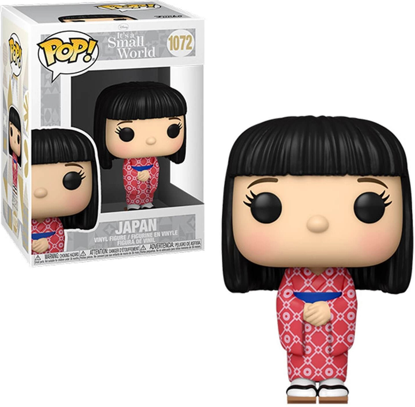 Disney It's a Small World Pop Vinyl Japan