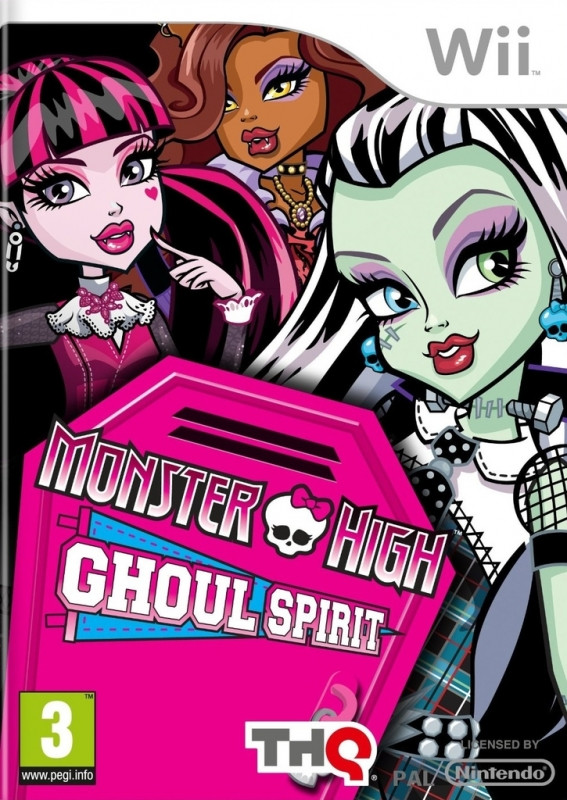 Image of Monster High De Grafgeest