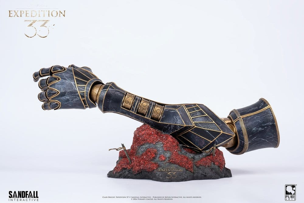 Pure Arts Clair Obscur: Expedition 33 Replica - 1/1 Scale Arm of Gustave