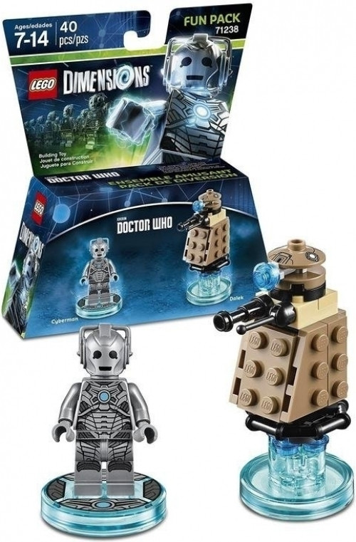 Image of Fun Pack Lego Dimensions W3: Dr. Who