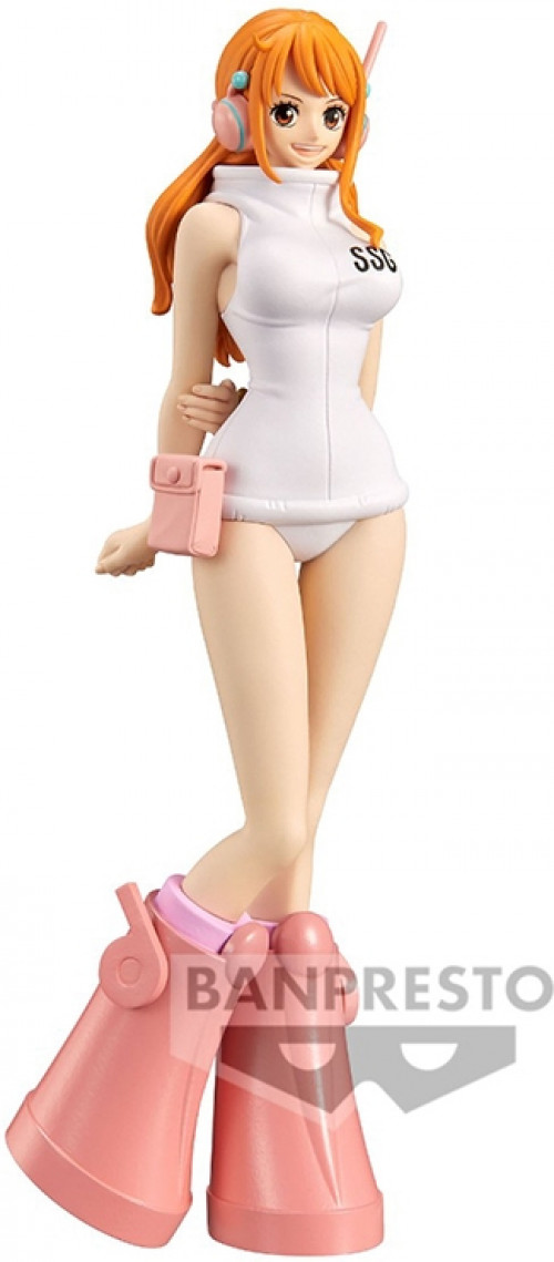 One Piece DXF - The Grandline Series Egg Head Figure - Nami