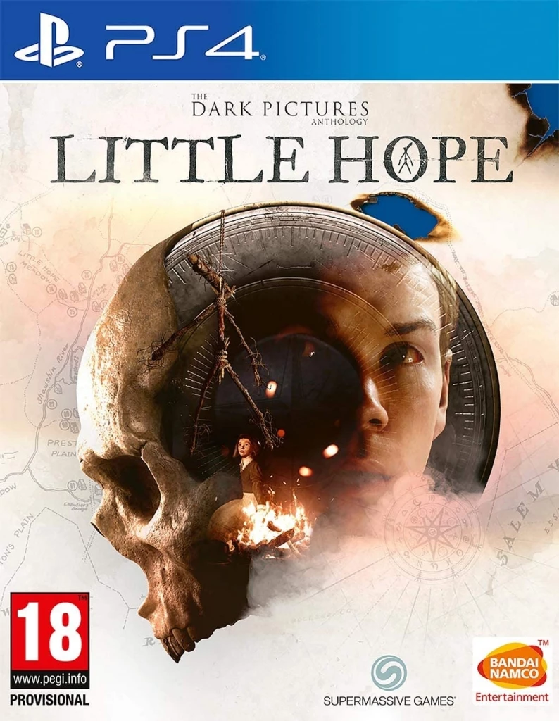 The Dark Pictures: Little Hope - PS4