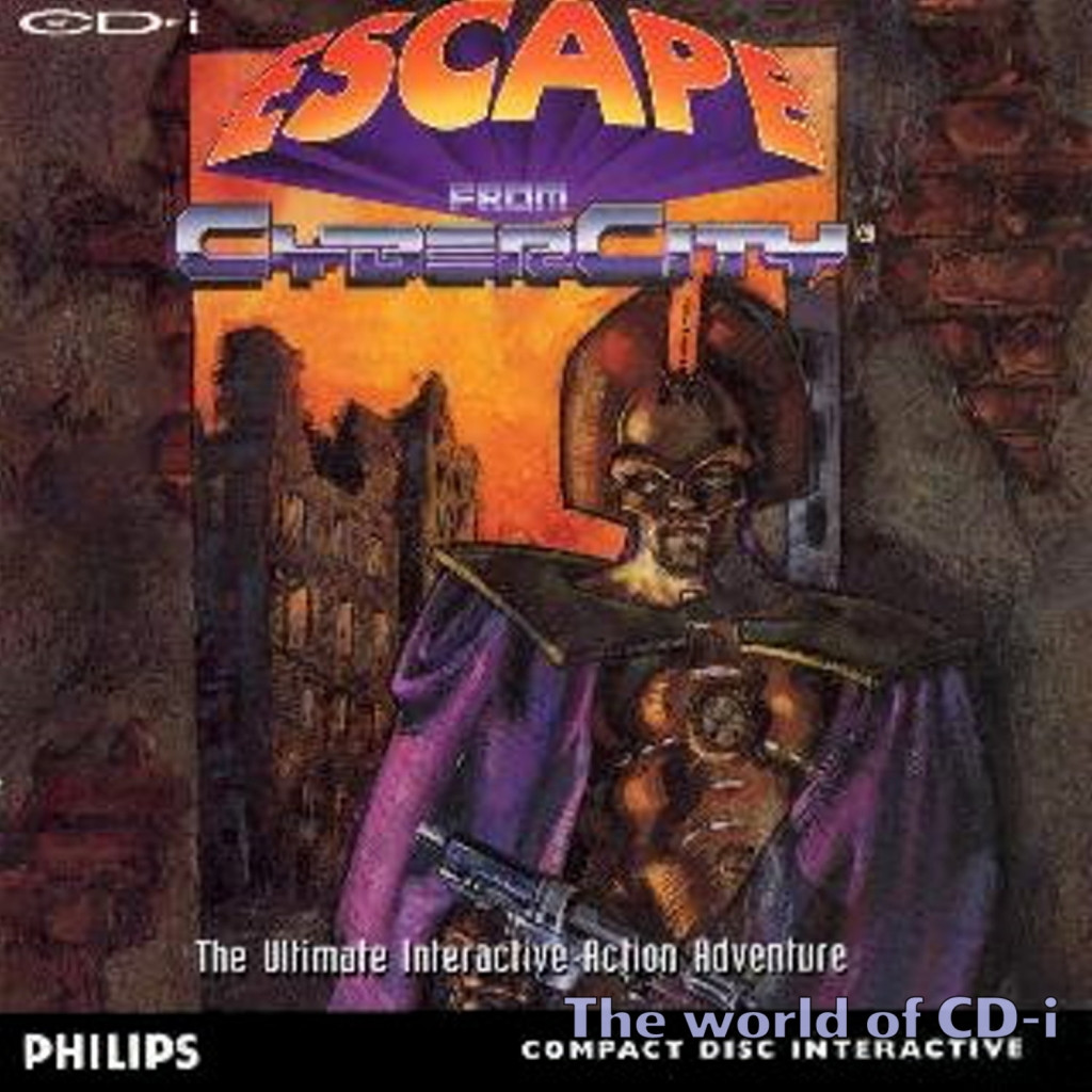 Escape from Cyber City