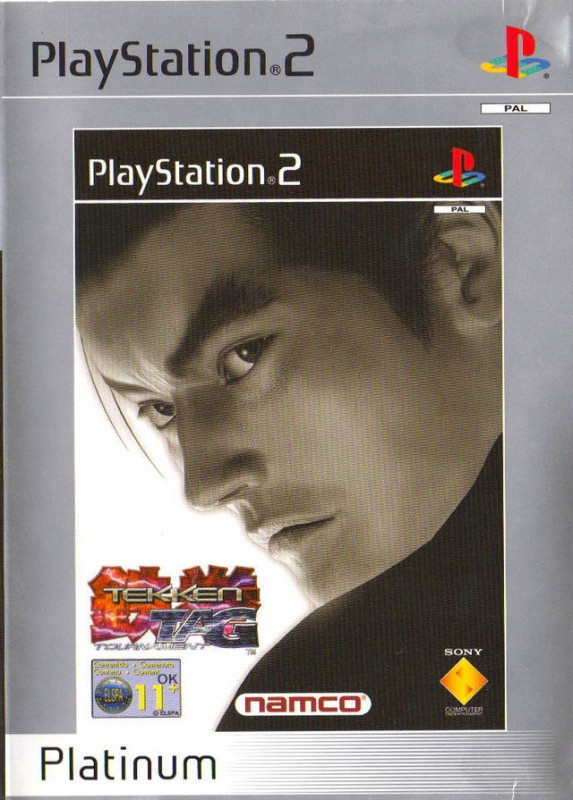 Image of Tekken Tag Tournament (platinum)