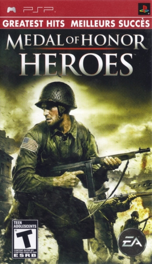 Electronic Arts Medal Of Honor Heroes Greatest Hits electronic arts kopen in de aanbieding