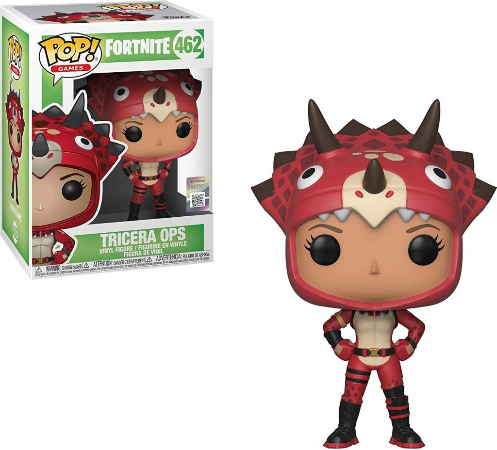 Fortnite Pop Vinyl Tricera Ops