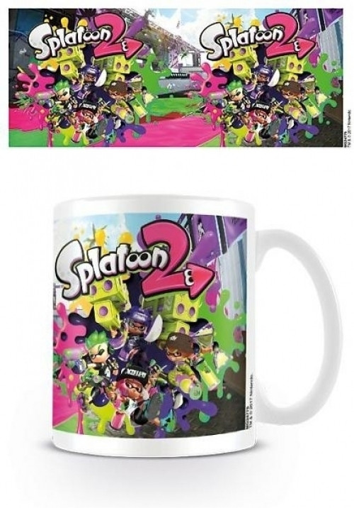 Splatoon 2 Mug Team pyramid international kopen in de aanbieding Splatoon 2 Mug Team pyramid international kopen in de aanbieding
