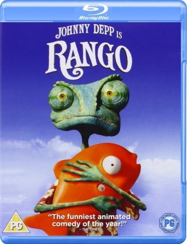 Image of Rango (Blu-ray + DVD)