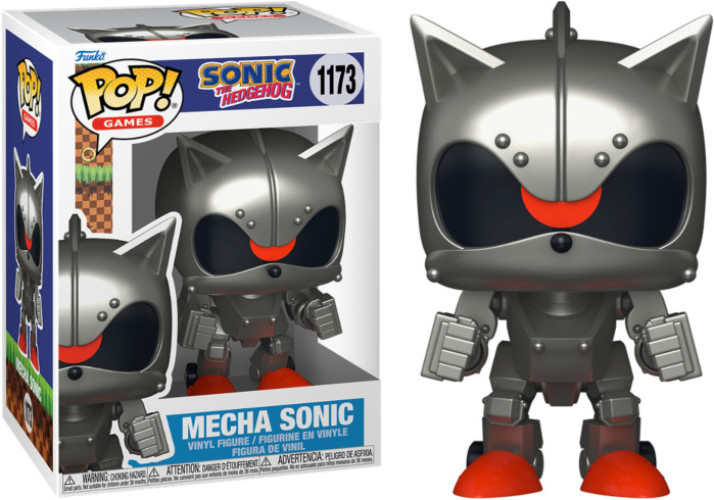 Sonic the Hedgehog Funko Pop Vinyl: Mecha Sonic