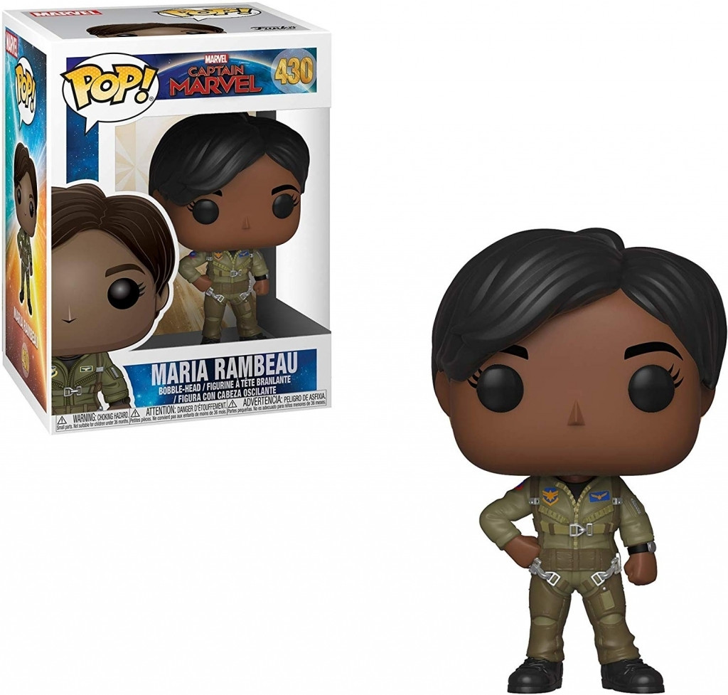 Captain Marvel Pop Vinyl Maria Rambeau