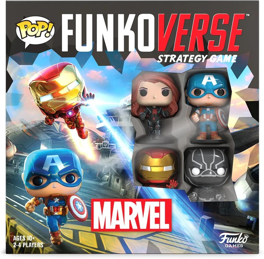 Funko POP! Funkoverse Marvel Avengers Strategy Game