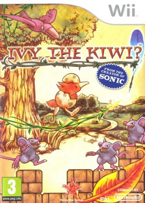 Ivy the Kiwi
