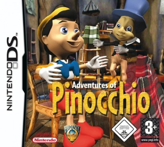Atari Adventures of Pinocchio