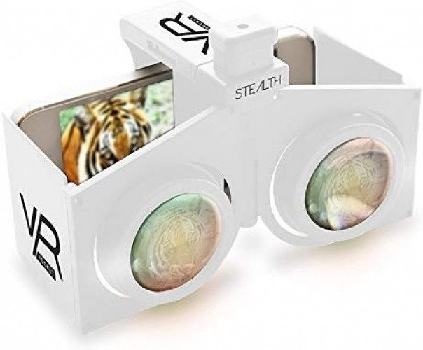 Stealth VR Pocket Virtual Reality Bril (Wit)
