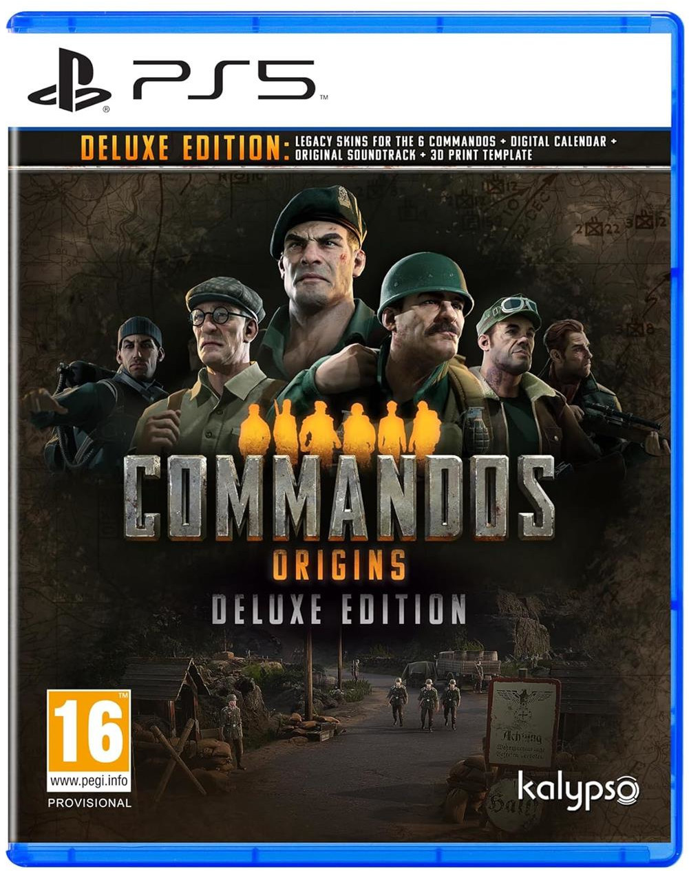 Kalypso Commandos Origins Deluxe Edition