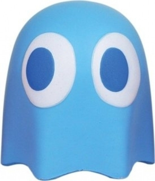 Pac-Man Ghost Stress Figure (Blue)